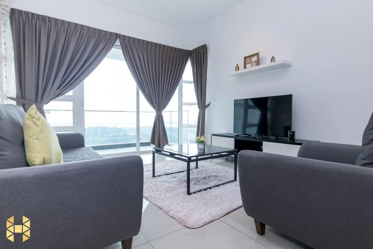 Pinnacle Tower Johor Bahru Malajzia